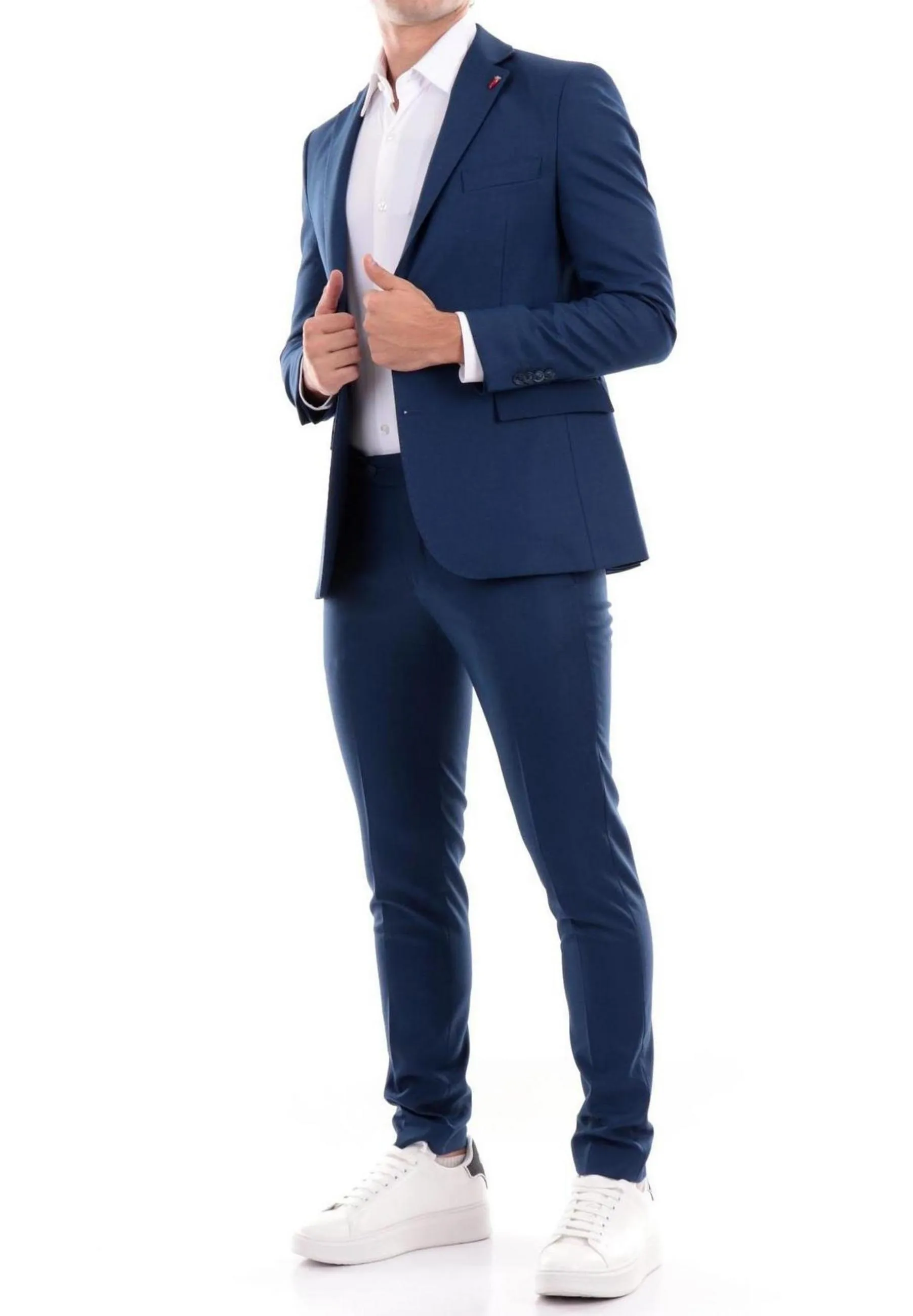 Mulish Herren Anzug Blau 473709