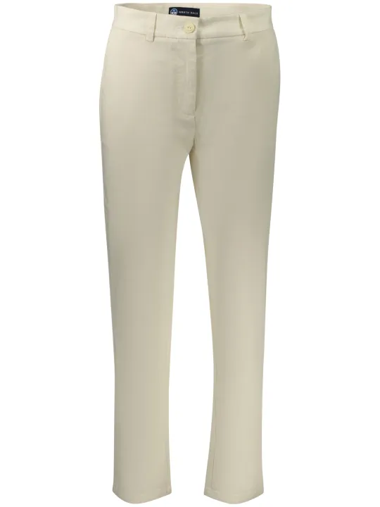 North Sails Damen Chino Weiß mieten | Flex-Fashion Verleih