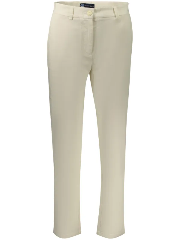 North Sails Damen Chino Weiß mieten | Flex-Fashion Verleih