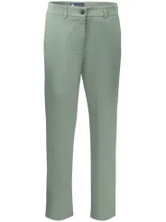 North Sails Damen Chino-Hose Grün mieten | Flex-Fashion