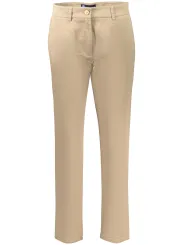 North Sails Damen Chino-Hose Braun mieten | Flex-Fashion