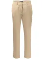 North Sails Damen Chino-Hose Braun mieten | Flex-Fashion