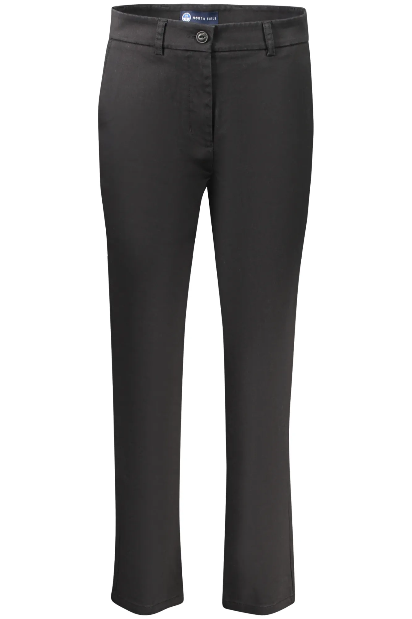 Damen Chino-Hose Schwarz 74677000_NE0937