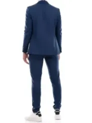 Navyblaue Herren Skinny Jeanshose