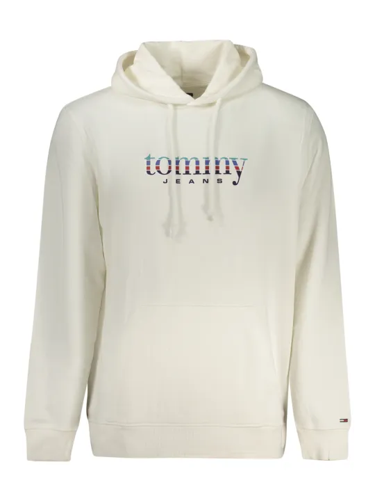 Mieten Sie das Tommy Hilfiger Herren Kapuzen-Sweatshirt Weiß