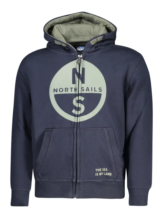 North Sails Jungen Sweatshirt Blau mieten | Flex-Fashion Verleih