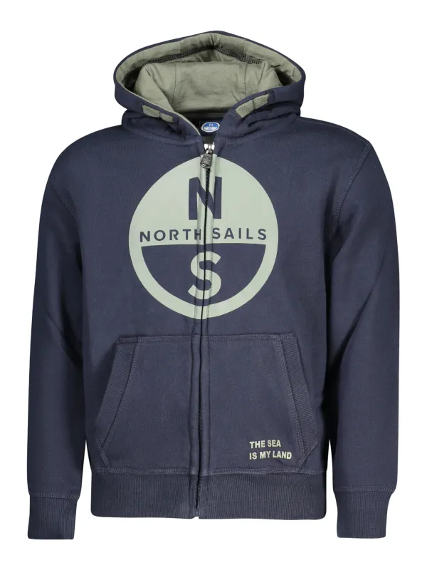 North Sails Jungen Sweatshirt Blau mieten | Flex-Fashion Verleih