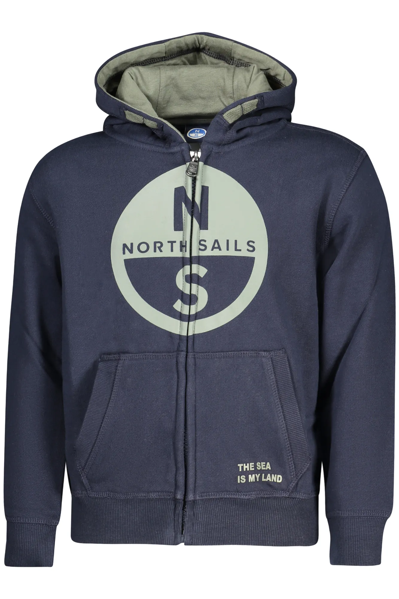 Jungen Sweatshirt Blau 794476000_BL0802