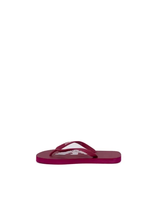 Schwarze Emporio Armani Herren Pantoletten