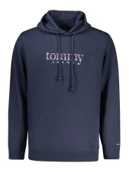 Tommy Hilfiger Herren Kapuzen-Sweatshirt Blau mieten