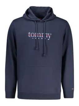 Tommy Hilfiger Herren KAPUZEN-SWEATSHIRT Blau