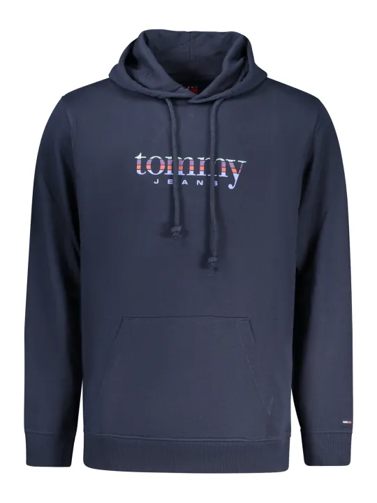 Tommy Hilfiger Herren Kapuzen-Sweatshirt Blau mieten