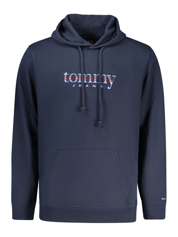Tommy Hilfiger Herren Kapuzen-Sweatshirt Blau mieten