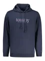 Tommy Hilfiger Herren Kapuzen-Sweatshirt Blau mieten