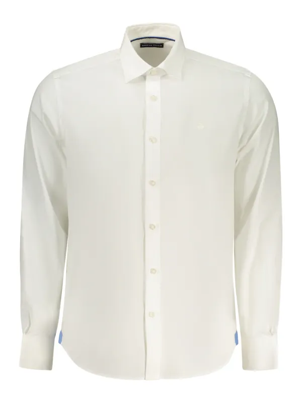 North Sails Herren Hemd Weiß mieten | Flex-Fashion Verleih