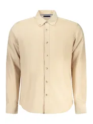 North Sails Herren Hemd Beige mieten | Flex-Fashion Verleih