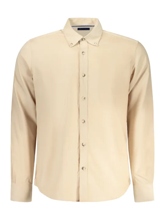 North Sails Herren Hemd Beige mieten | Flex-Fashion Verleih