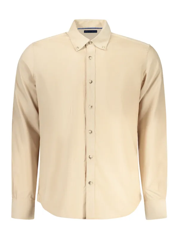 North Sails Herren Hemd Beige mieten | Flex-Fashion Verleih