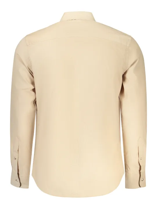 North Sails Herren Hemd Beige mieten | Flex-Fashion Verleih