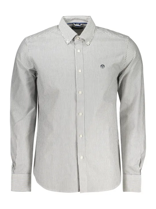 North Sails Herren Hemd weiß mieten | Flex-Fashion Verleih