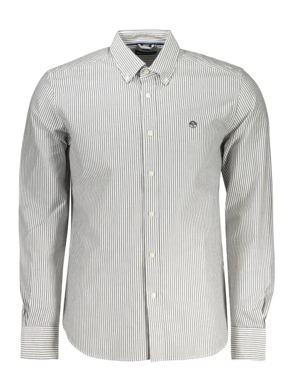 North Sails Herren Hemd weiß mieten | Flex-Fashion Verleih