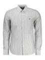 North Sails Herren Hemd weiß mieten | Flex-Fashion Verleih