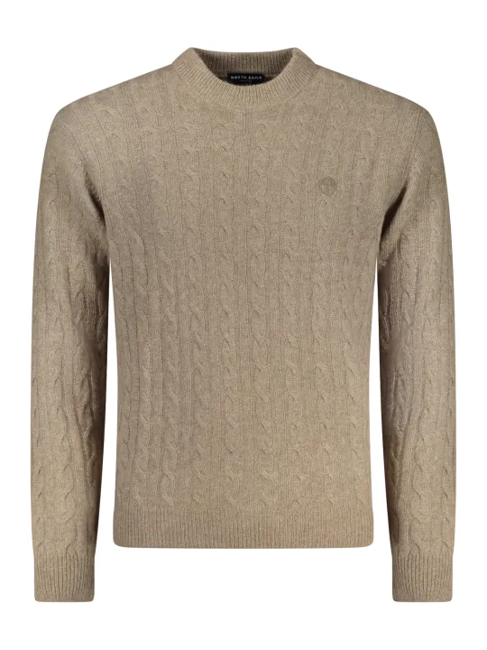 North Sails Herren Pullover Braun 2XL/XL mieten | Flex-Fashion