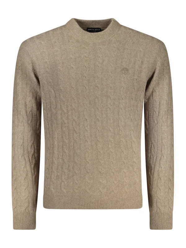 North Sails Herren Pullover Braun 2XL/XL mieten | Flex-Fashion