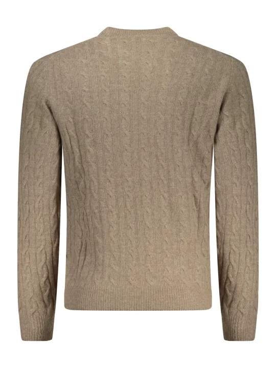 North Sails Herren Pullover Braun 2XL/XL mieten | Flex-Fashion