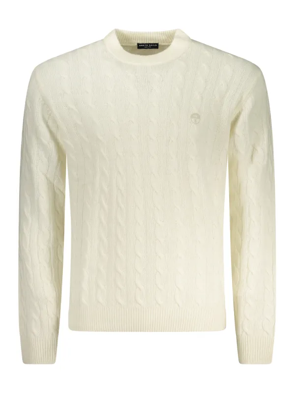 North Sails Herren Pullover 2XL Weiß mieten | Flex-Fashion