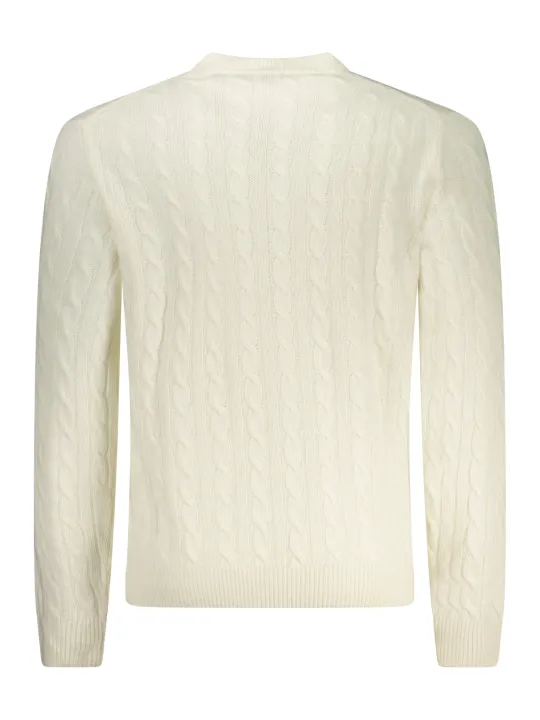 North Sails Herren Pullover 2XL Weiß mieten | Flex-Fashion
