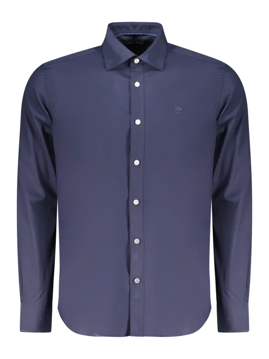 North Sails Herrenhemd Blau leihen - Flex-Fashion Verleih