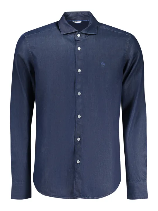 North Sails Herren Hemd Blau mieten - Flex-Fashion Verleih
