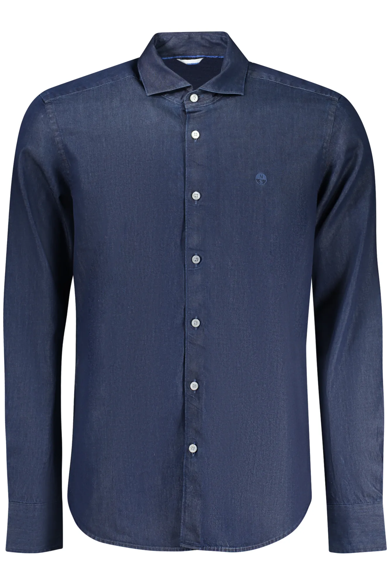 Herren Hemd Blau 664407000_BLC001