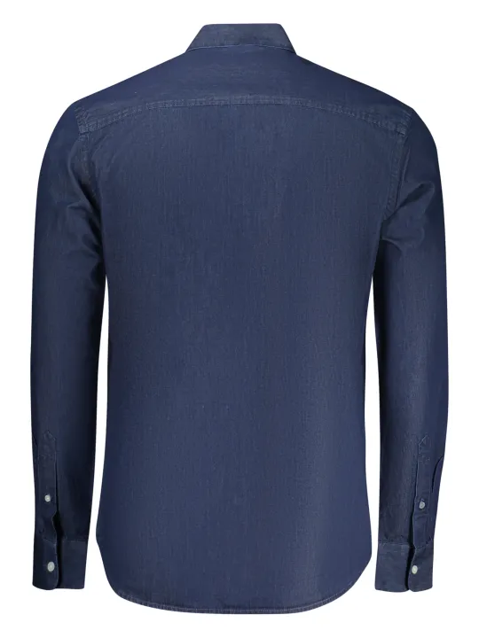 North Sails Herren Hemd Blau mieten - Flex-Fashion Verleih