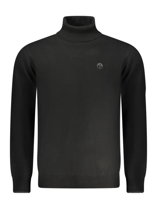 North Sails Herren-Pullover Schwarz mieten - Flex-Fashion