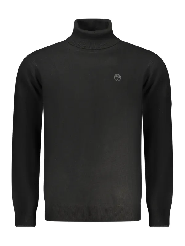 North Sails Herren-Pullover Schwarz mieten - Flex-Fashion