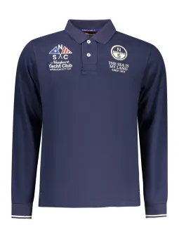 North Sails Herren POLOSHIRT Blau | online kaufen