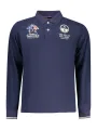 North Sails Herren Poloshirt Blau mieten | Flex-Fashion