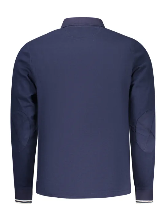 North Sails Herren Poloshirt Blau mieten | Flex-Fashion