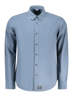 North Sails Herren Hemd Blau mieten | Flex-Fashion Verleih