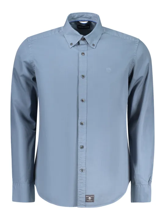 North Sails Herren Hemd Blau mieten | Flex-Fashion Verleih