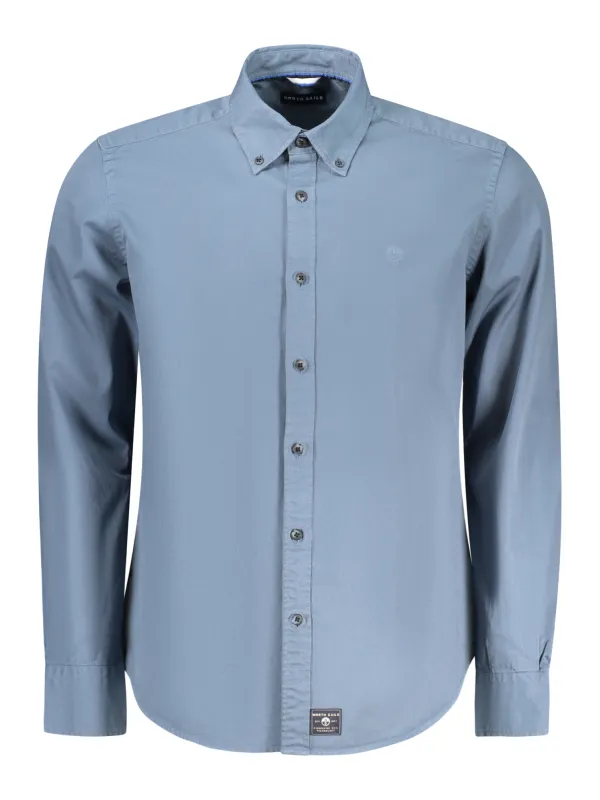 North Sails Herren Hemd Blau mieten | Flex-Fashion Verleih