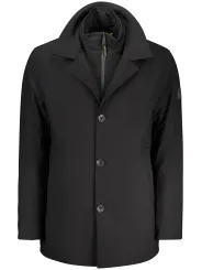 North Sails Herren Trenchjacke Schwarz mieten | Flex-Fashion