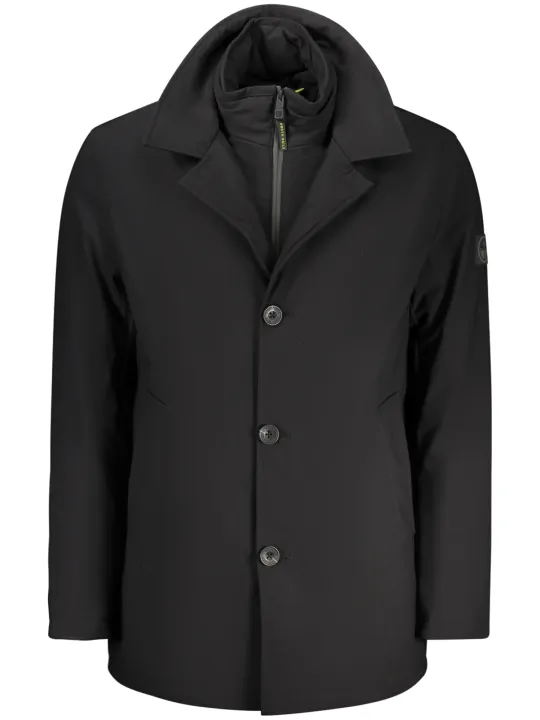 North Sails Herren Trenchjacke Schwarz mieten | Flex-Fashion