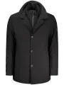 North Sails Herren Trenchjacke Schwarz mieten | Flex-Fashion