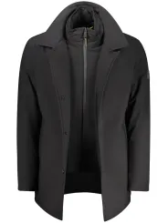 North Sails Herren Trenchjacke Schwarz mieten | Flex-Fashion