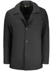 North Sails Herren Trenchjacke Schwarz mieten | Flex-Fashion