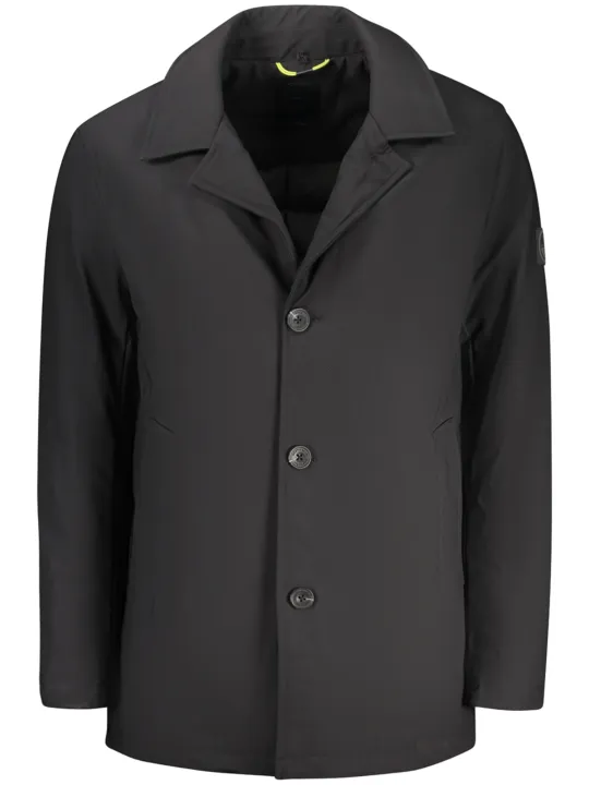 North Sails Herren Trenchjacke Schwarz mieten | Flex-Fashion