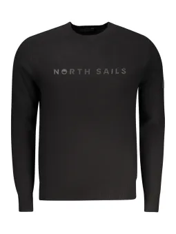 North Sails Herren Pullover mieten - Schwarz, Größe S-2XL